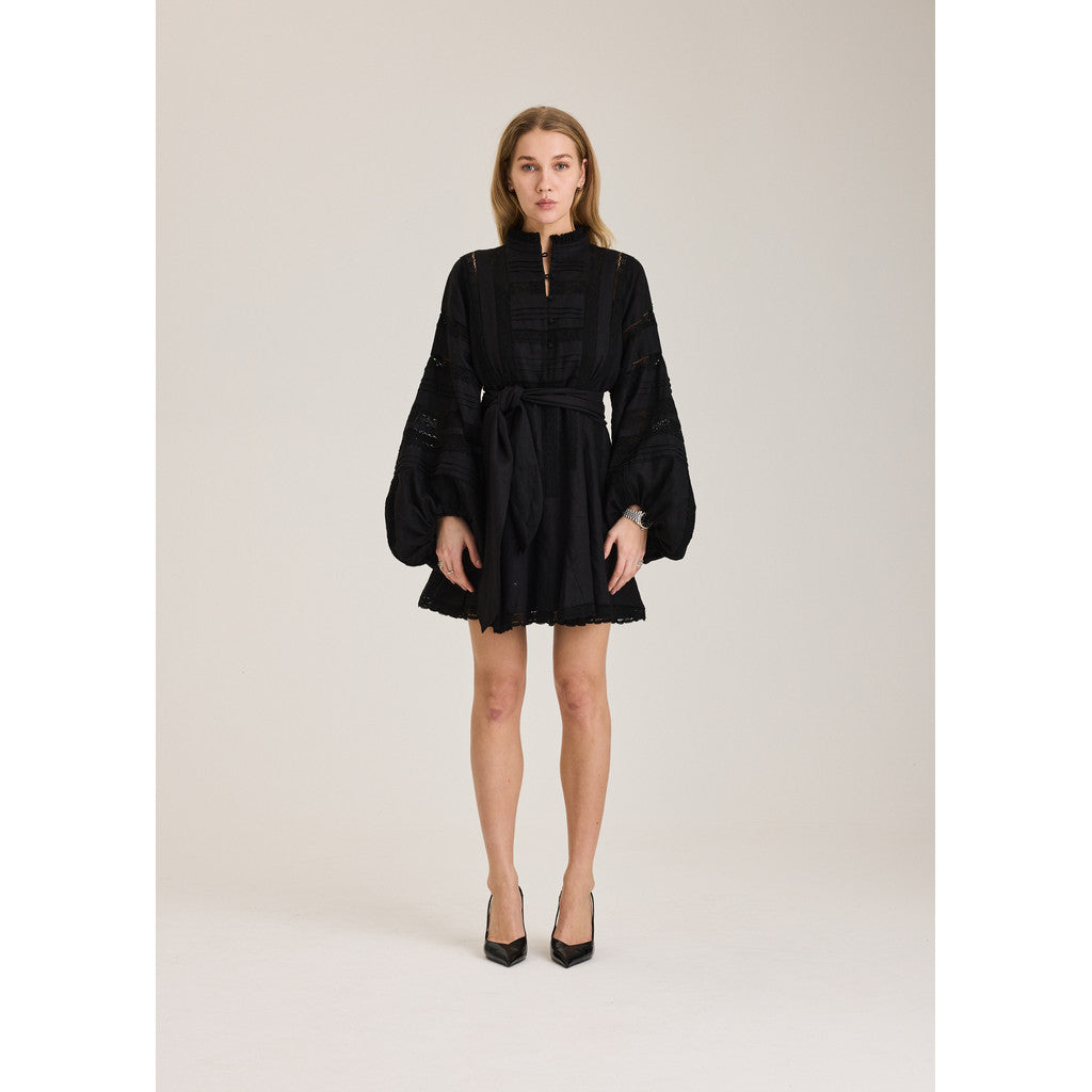 Lita Dress Black Kjoler